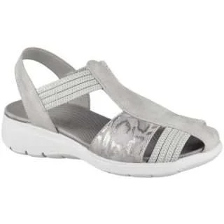 Sandalia con cuña 3cm y con suela de bio confort Amarpies abz26581