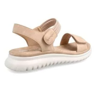 Alternative view of Sandalia deportiva tiras elásticas Amarpies abz26586