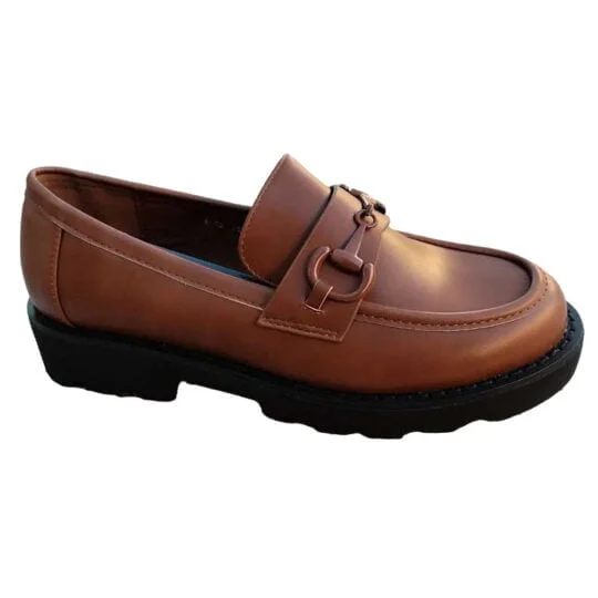 Mocasín con suela dentada casual HF-shoes-r-15
