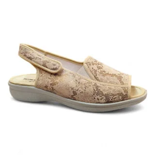 Sandalia licra plumaflex confort Roal 1372