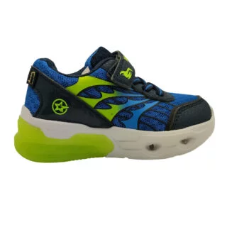 Zapatilla deportiva luz Bubble Kids C1169