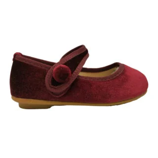 Alternative view of Manoletina bailarina plana con pulsera Bubble kids C501