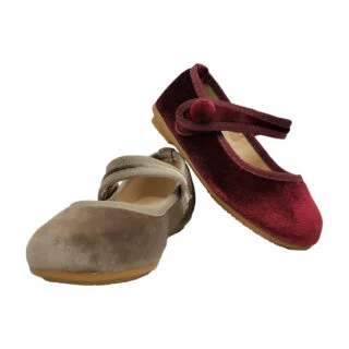 Manoletina bailarina plana con pulsera Bubble kids C501