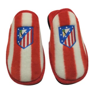Alternative view of Zapatillas de casa Atlético de Madrid madroño verde