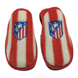 Alternative view of Zapatillas de casa Atlético de Madrid madroño verde