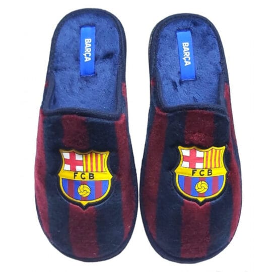 Zapatillas de casa del FC Barcelona Oficiales 2024/2025 Marpen CFA4R - Imagen 5