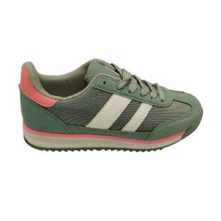 Zapatilla deportiva de serraje Bonino C729