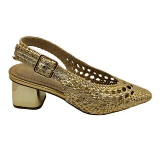 Zapato salón tacón cuadrado 6 cm Corina M4150