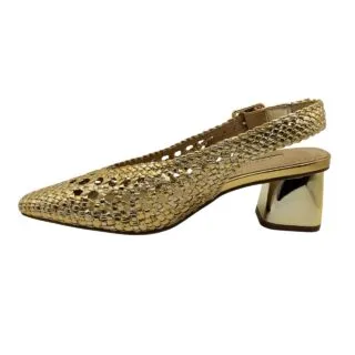 Alternative view of Zapato salón tacón cuadrado 6 cm Corina M4150