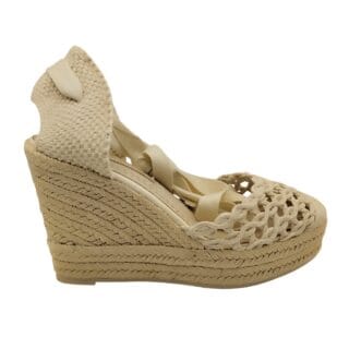 Valenciana con plataforma y cintas Corina M5387