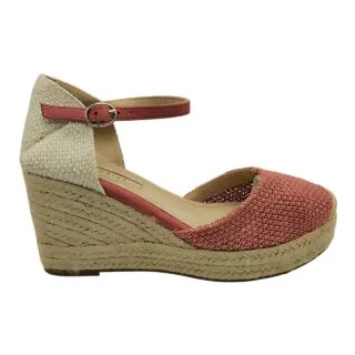 Valenciana con plataforma y pulsera tobillera Corina M5390