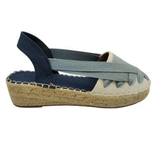 Valenciana con 4 cm de cuña Niko Amore 9998