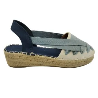 Valenciana con 4 cm de cuña Niko Amore 9998