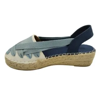 Alternative view of Valenciana con 4 cm de cuña Niko Amore 9998