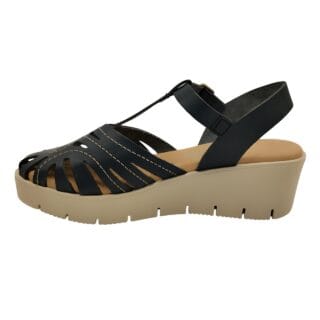 Sandalia P-Paula Polar con 5 cm de cuña Lorena Massó 830 11 lorena masso 830paula2