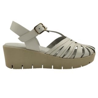 Sandalia P-Paula Polar con 5 cm de cuña Lorena Massó 830 14 lorena masso 830paula5