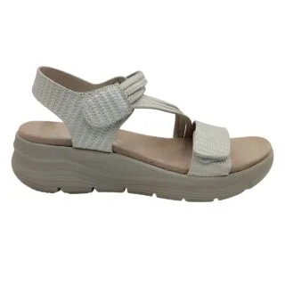 Sandalia con cuña 4.5 cm Amarpies ABZ26560