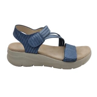 Sandalia con cuña 4.5 cm Amarpies ABZ26560 16 amarpies abz265605