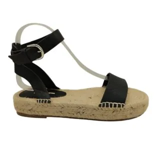 Sandalia de esparto plana de 2 cm de suela Corina M4400