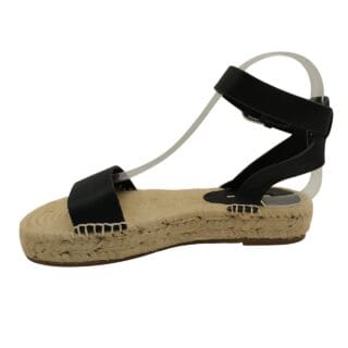 Alternative view of Sandalia de esparto plana de 2 cm de suela Corina M4400