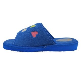 Alternative view of Zapatilla de casa destalonada abierta en la puntera rizo americano Nellakis 118