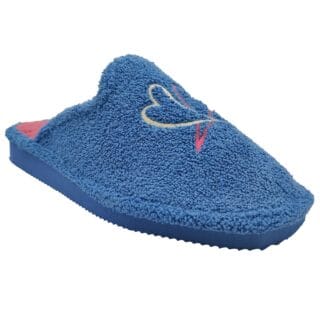 Zapatilla de casa destalonada rizo americano Nellakis 2011 12 mellakis 20113