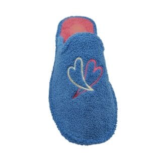 Zapatilla de casa destalonada rizo americano Nellakis 2011 13 mellakis 20114