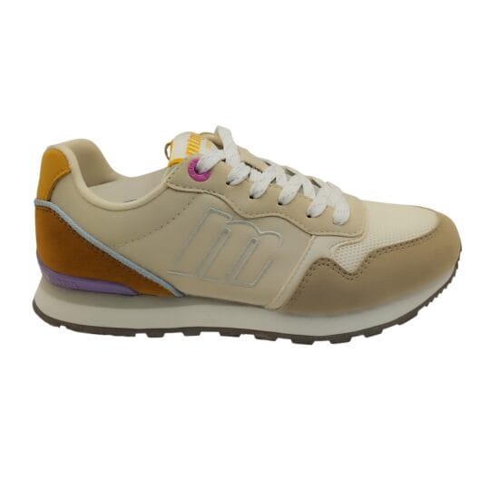 Zapatilla deportiva running nylon suela microporosa Mustang 60441