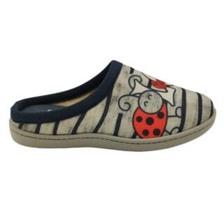 Zapatilla de casa destalonada Plumaflex 12317