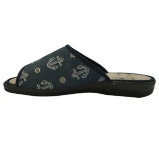 Zapatilla chinela o destalonada plana Plumaflex 885 - Imagen 2