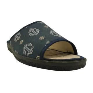 Zapatilla chinela o destalonada plana Plumaflex 885 - Imagen 3