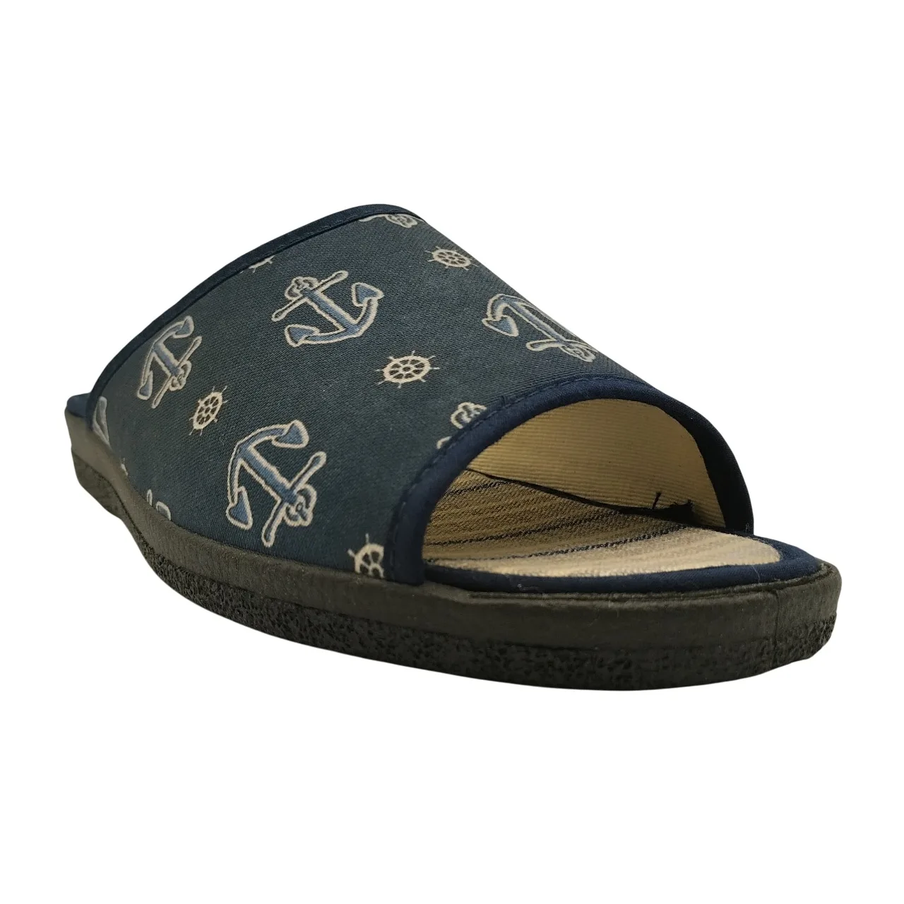 Zapatilla chinela o destalonada plana Plumaflex 885 - Imagen 3
