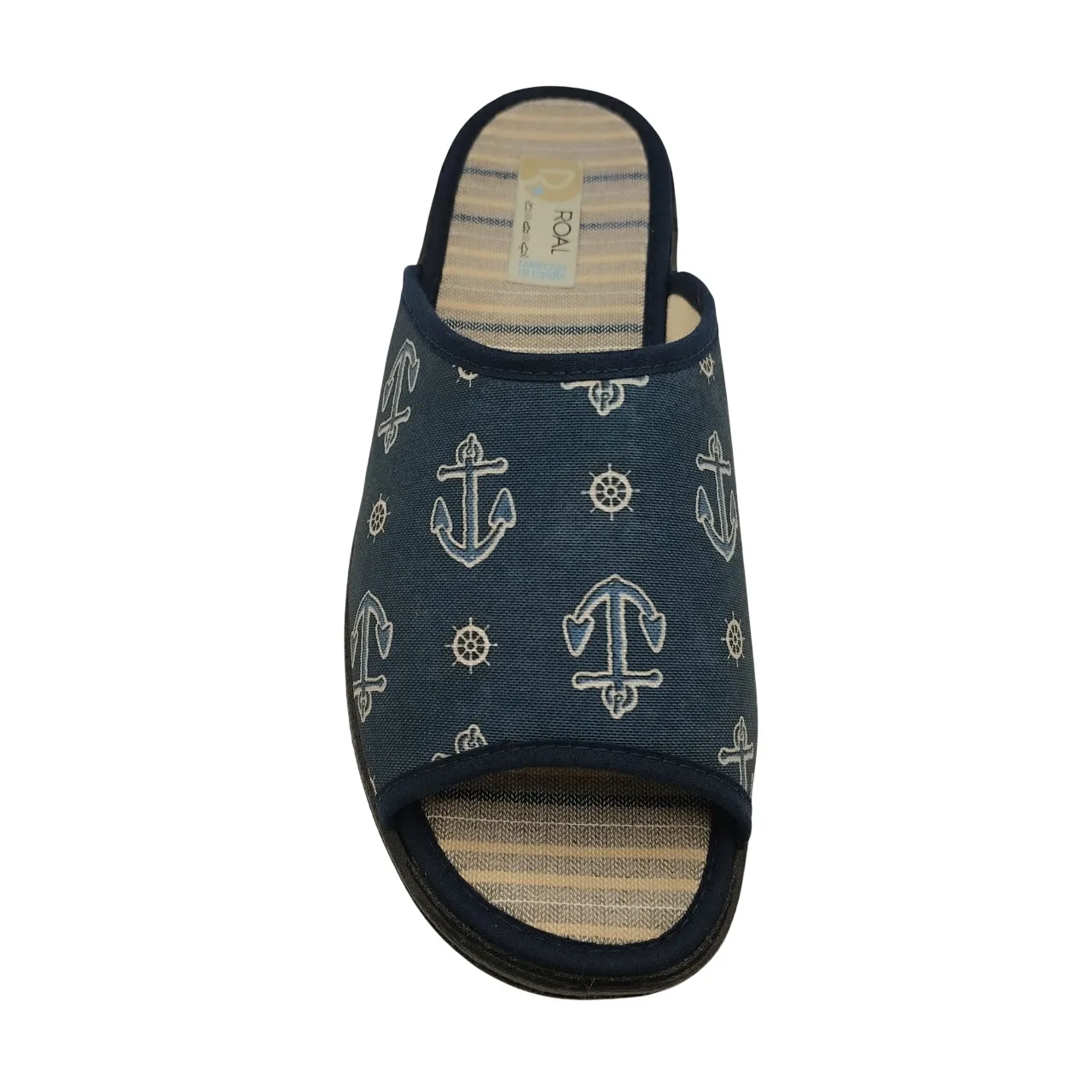 Zapatilla chinela o destalonada plana Plumaflex 885 - Imagen 4