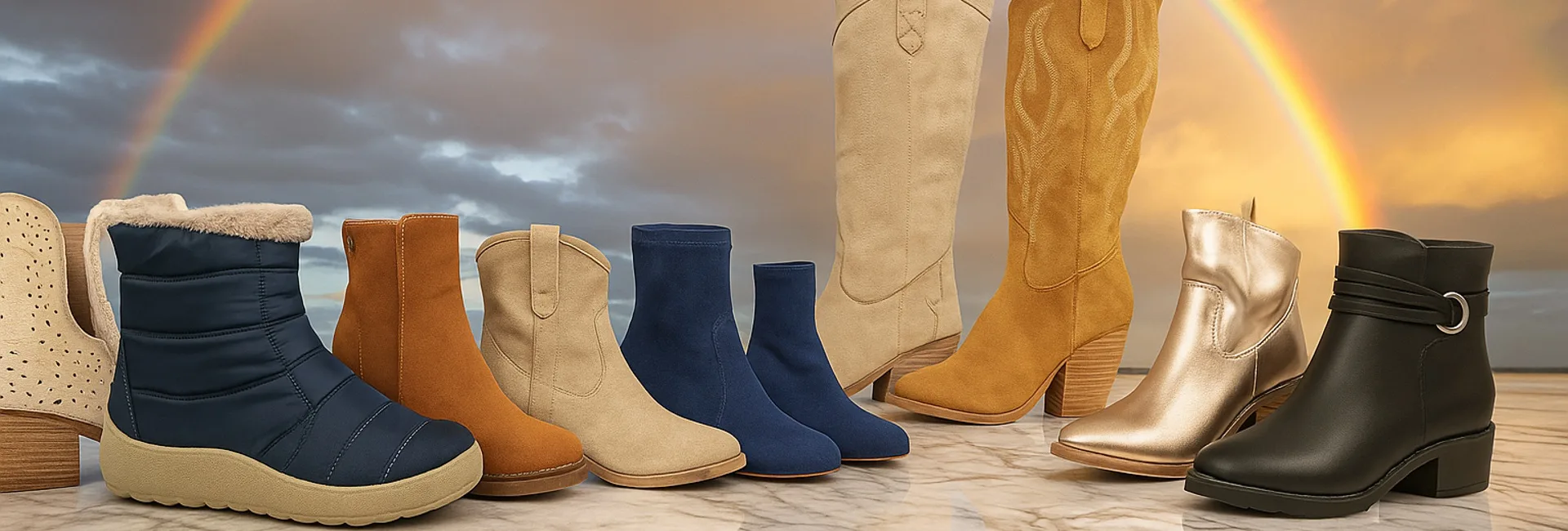 Calzados Angel 11 botas mujer