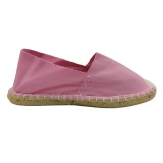 Alpargatas clásicas de lona y suela de yute