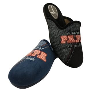 Zapatilla chinela Papá Alcalde 333-35007