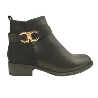 Botín estilo bohemio Andarina A68039