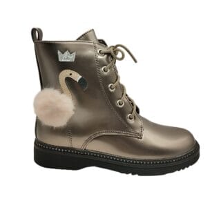 Bota militar broce pompón flamenco Bubble Kids A3529-L