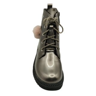 Bota militar broce pompón flamenco Bubble Kids A3529-L 9 bubble kids a3529 l3