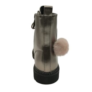 Bota militar broce pompón flamenco Bubble Kids A3529-L 10 bubble kids a3529 l4
