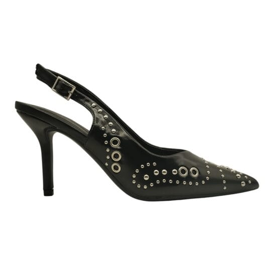 Stilettos destalonados tacón 9 cm Buonarotti B-5474DH