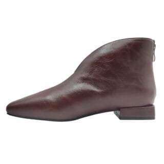 Alternative view of Botines cremallera talonera tacón 2 cm Buonarotti S5510DH