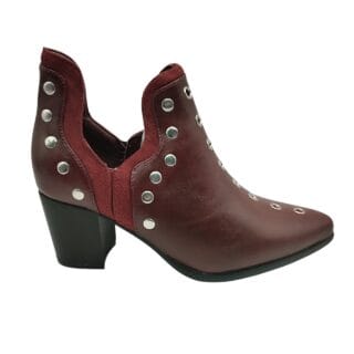 Botines tacón 6 cm Buonarotti S5524C