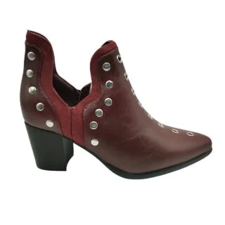 Botines tacón 6 cm Buonarotti S5524C