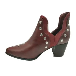 Alternative view of Botines tacón 6 cm Buonarotti S5524C