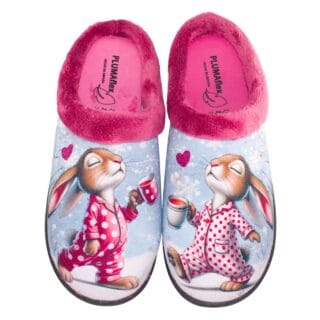 Zapatilla de casa Conejo PLUMAflex 12213 9 plumaflex 122133