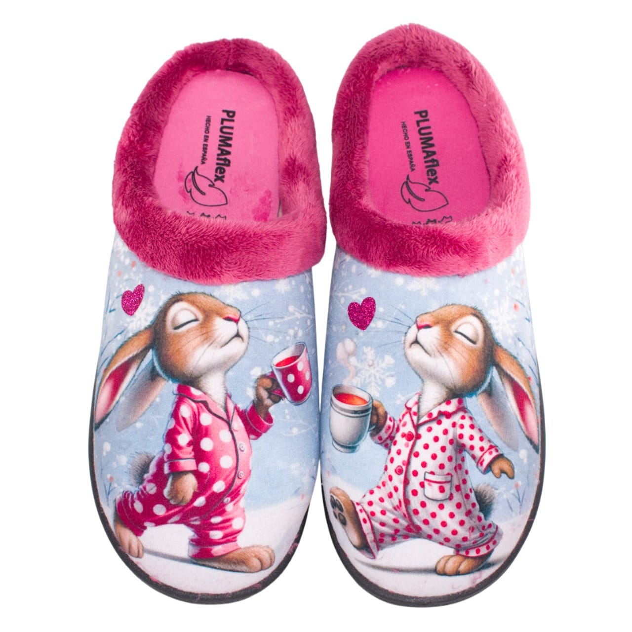 Zapatilla de casa Conejo PLUMAflex 12213 5 Zapatilla de casa Conejo PLUMAflex 12213 - Imagen 3
