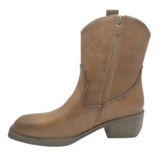 Alternative view of Botín cowboy y tacón cubano QH A8001