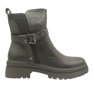 Botín estilo motero o rock QH A8008