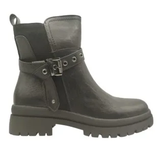 Botín estilo motero o rock QH A8008